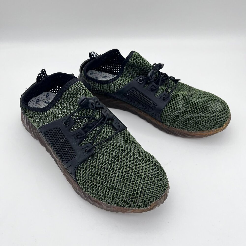 Invincible Shoe "The Defender" Unisex Steel-toed Work/Leisure Shoes - Size 12 US